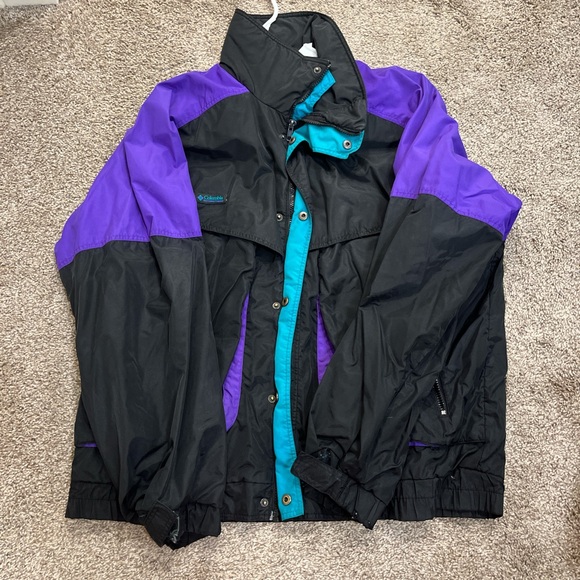 80s Columbia Powder Keg Jacket - Picture 1 of 6